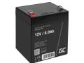 Green Cell AGM27 AGM batéria 12V 5Ah