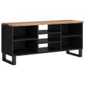vidaXL TV skrinka 100x33x46 cm masívna akácia a spracované drevo