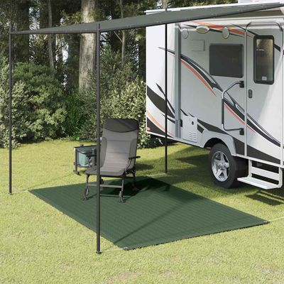 vidaXL Koberec do stanu 250x300 cm HDPE zelený
