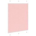 vidaXL Plisovaná roleta ružová 105x100 cm šírka látky 104,4 cm polyester