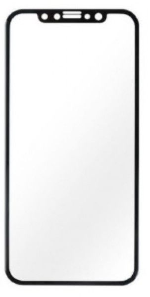 Aligator Ochrana displeja GLASS FULL COVER 3D Apple iPhone X čierna