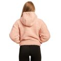 Dámska bunda Hoodie Bliss Pink - BeastPink, veľkosť XXL, veľkosť oblečenia XXL