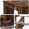 vidaXL Jedálenský stôl 180 x 85 x 75 cm Kompozitné drevo Dymový dub