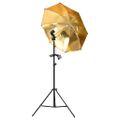 vidaXL 6-dielna sada do fotoštúdia so súpravou svetiel a softboxov