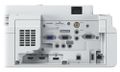 Epson EB-725W/3LCD/4000lm/WXGA/HDMI/LAN/WiFi Projektor, 3LCD, WXGA, 4000 ANSI, 2500000:1, repro, 3x HDMI, 2x VGA, USB, LAN, RS-232C, Wi-Fi, biela
