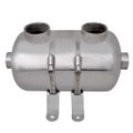 Bazénový tepelný výmenník 292 x 134 mm 28 kW