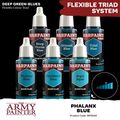 Army Painter: Warpaints Fanatic - Phalanx Blue