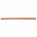 vidaXL Stolová doska 80x(36-40)x1,5 cm masívny buk