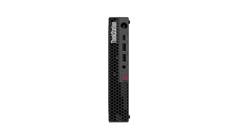 Lenovo ThinkStation P/P3 Gen 2/Tiny/U5-245/16GB/512GB/Intel int/W11P/3ROn-Site Workstation, Core Ultra 5 245, 16GB DDR5, 512GB SSD, Intel Graphics, vPro Enterprise, TPM 2.0, kompaktný dizajn