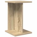 vidaXL Stojan na rastliny 2 ks Dub sonoma 25 x 25,5 x 40,5 cm