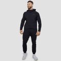 Mikina Agile Onyx - GymBeam, veľkosť L, veľkosť oblečenia L