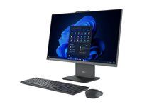 Všetko v jednom so stojanom pre monitor - Core i3 i3-1315U / až 4,5 GHz - RAM 8 GB - SSD 512 GB - TCG Opal Encryption 2, NVMe - UHD Graphics - Gigabit Ethernet, IEEE 802.11ax (Wi-Fi 6) - Win 11 Pro - monitor: LED 27" 1920 x 1080 (Full HD) @ 100 Hz - klávesnica: česká/slovenská - luna šedá - Lenovo TopSeller - s 3 roky Lenovo Onsite Support