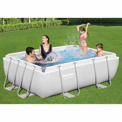 Bestway Power Steel bazénová sada obdĺžnik 282x196x84 cm