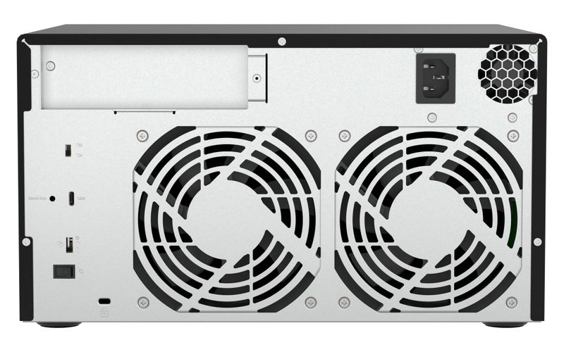 QNAP TL-D810TC4 (rozširovacia JBOD jednotka, 8x SATA, USB-C 3.1 Gen2 10Gb, desktop)