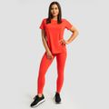 Dámske tričko Limitless Hot Red - GymBeam, veľkosť XXL, veľkosť oblečenia XXL