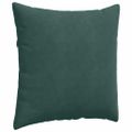 vidaXL Vankúše na pohovku 2 pcs Tmavozelená 60 x 60 cm