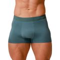 Pánske boxerky Soft 2Pack Blue - GymBeam, veľkosť M, veľkosť oblečenia M