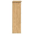 vidaXL Regál na topánky BODO 80 x 35 x 118 cm Kompozitné drevo