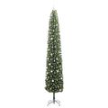 vidaXL Umelý vianočný stromček Zelená 300 cm PVC, oceľ a plast