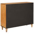 vidaXL Servírovacia skriňa 90 x 33 x 75 cm Masívne mango drevo