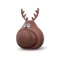 Forever Bluetooth reproduktor Sweet Animal Deer Frosty hnedá ABS-100