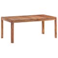 vidaXL Jedálenský stôl 180x90x77 cm masívne akáciaové drevo