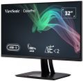 Viewsonic VP3256-4K 32"W IPS/3840x2160/20M:1/5ms/350 cd/2xHDMI/DP/USB-C/3xUSB/VESA/Repro/Pivot/Nastavitelný LED monitor, 31,5", IPS, 3840x2160, 16:9, 5ms, 350cd/m2, 2x HDMI, DisplayPort, 2x USB, 1x USB typ C, PIVOT, cerný, energ. tr. G