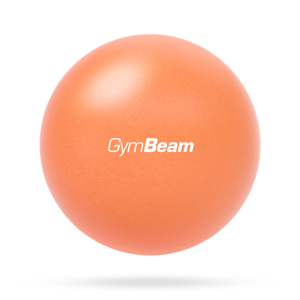Fitlopta OverBall 25 cm - GymBeam, oranžová