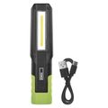 Nabíjacia baterka EMOS P4546 COB LED+LED, 500 lm, 2000 mAh