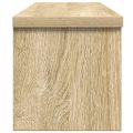 vidaXL kuchynské stojany stohovateľné 2 ks dub sonoma 50x15x16 cm