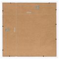 vidaXL Fotorámiky na stenu, koláž 3 ks, biele 40x40 cm, MDF