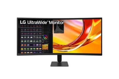 LG UltraWide/34U601B-B/34''/VA/UWQHD/120Hz/5ms/Čierna/2R
