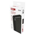 Powerbanka EMOS AlphaQ3, 20 000 mAh, 22,5 W, čierna