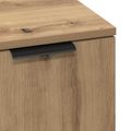 vidaXL Servírovacia skriňa 3 ks Remeselný dub 120 x 30 x 70 cm