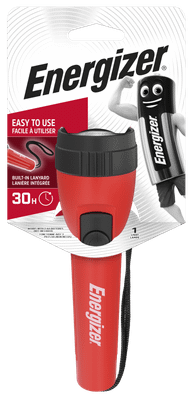 Energizer ručné svietidlo Black & Silver Plastic 2 x AA