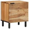 vidaXL Nočné stolíky 2 ks 40x33x46 cm masívne drevo akácia