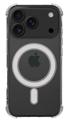 Tactical MagForce Plyo Kryt pre Apple iPhone 17 Pro Transparent