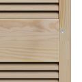 vidaXL Skříňové dvere Prírodná 170 x 2,1 x 59,5 cm Borovicový masív