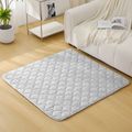 Hracia podložka prešívaná Hygge grey 1.27 x 1.27 m