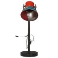 vidaXL Stolová lampa 25 W viacfarebná 17x17x60 cm E27