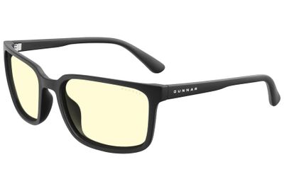 GUNNAR kancelárske/herné okuliare MAMMOTH ONYX jantárové sklá BLF 65 GUNNAR focus