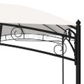 vidaXL Záhradný altánok krémový 3x3 m 180 g/m²