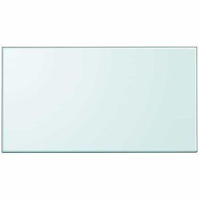 vidaXL Stolová doska z tvrdeného skla, obdĺžniková, 1200x650 mm