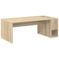 vidaXL Konferenčný stolík Sonoma dub 101,5 x 50 x 37 cm
