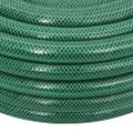vidaXL Záhradná hadica so sadou armatúr, zelená 0,75" 100 m, PVC