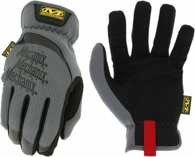Mechanix FastFit Grey pracovné rukavice XL (MFF-08-011) čierna/sivá