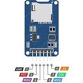 Čtečka Micro SD karet - modul SPI - 6pin