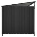 vidaXL Vonkajšia voliéra pre psy 253x133x116 cm