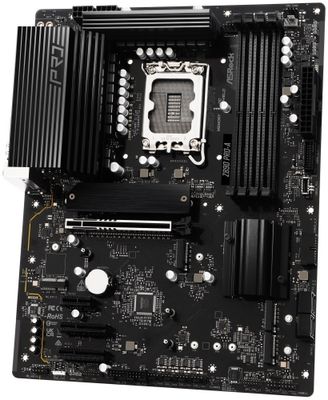 ASRock Z890 Pro-A / Intel Z890 / LGA1851 / 4x DDR5 / 4x M.2 / HDMI / DP / Thunderbolt 4 / USB-C / ATX Základní deska, Intel Z890, LGA1851, 4× DDR5 DIMM (max. 256GB), 4× M.2, HDMI, DisplayPort, 1× Thunderbolt 4, ATX