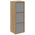 vidaXL Servírovacia skriňa Remeselný dub 35 x 32 x 99,5 cm